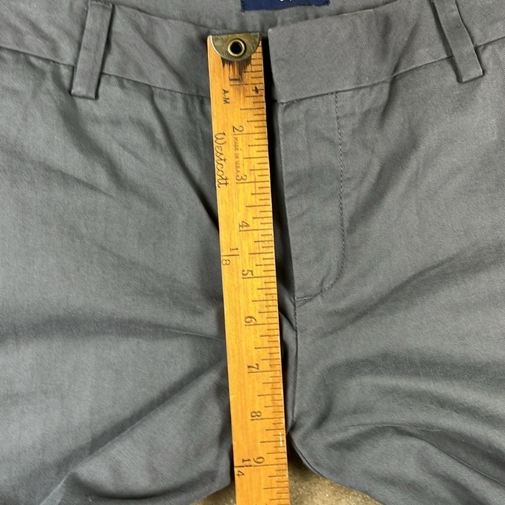 GAP Gray Chinos Versatile Cotton Blend
Size: 4 Tall - Picture 7 of 9